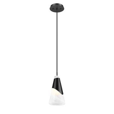 Z Lite Aimie 1 Light 13" Pendant - 828P6 9