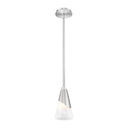 Z Lite Aimie 1 Light 13" Pendant - 828P6-ROD 1