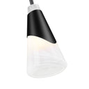 Z Lite Aimie 1 Light 13" Pendant - 828P6-ROD 11
