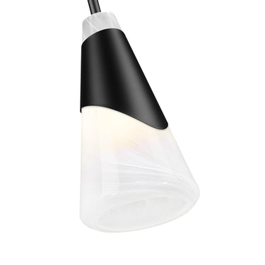 Z Lite Aimie 1 Light 13" Pendant - 828P6-ROD 11