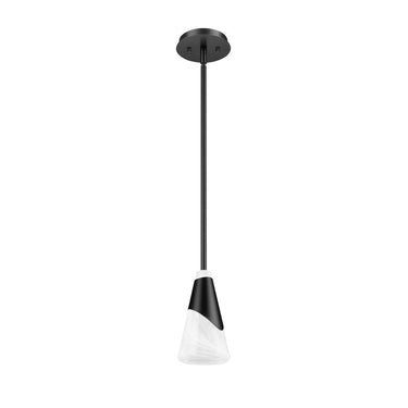 Z Lite Aimie 1 Light 13" Pendant - 828P6-ROD 12