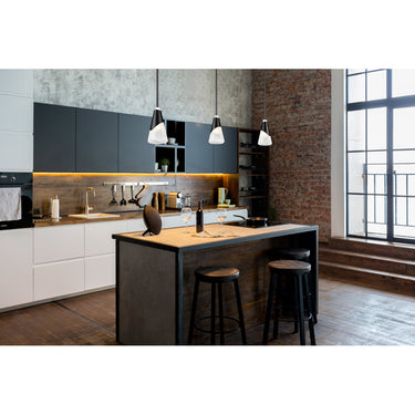 Z Lite Aimie 1 Light 13" Pendant - 828P6-ROD 13