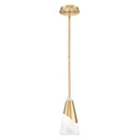 Z Lite Aimie 1 Light 13" Pendant - 828P6-ROD 15