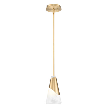 Z Lite Aimie 1 Light 13" Pendant - 828P6-ROD 15
