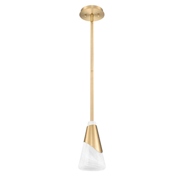 Z Lite Aimie 1 Light 13" Pendant - 828P6-ROD 19
