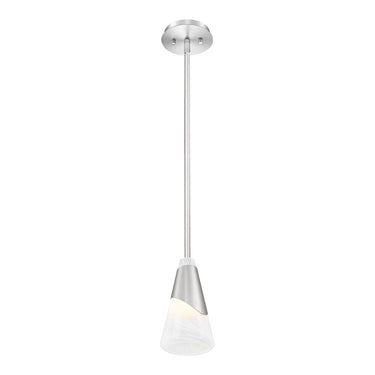 Z Lite Aimie 1 Light 13" Pendant - 828P6-ROD 2