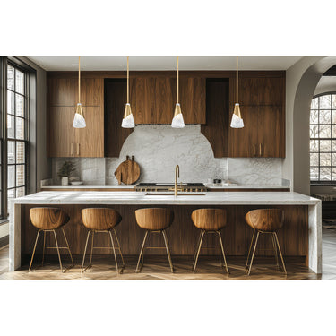 Z Lite Aimie 1 Light 13" Pendant - 828P6-ROD 21