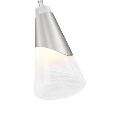 Z Lite Aimie 1 Light 13" Pendant - 828P6-ROD 3