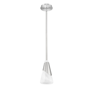 Z Lite Aimie 1 Light 13" Pendant - 828P6-ROD 4