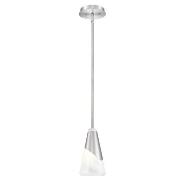 Z Lite Aimie 1 Light 13" Pendant - 828P6-ROD 