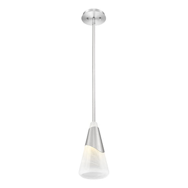 Z Lite Aimie 1 Light 15" Pendant - 828P7-ROD 1