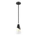 Z Lite Aimie 1 Light 15" Pendant - 828P7-ROD 10