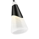 Z Lite Aimie 1 Light 15" Pendant - 828P7-ROD 11