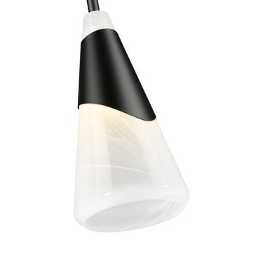 Z Lite Aimie 1 Light 15" Pendant - 828P7-ROD 11