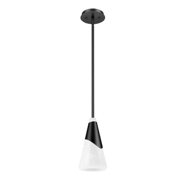 Z Lite Aimie 1 Light 15" Pendant - 828P7-ROD 12
