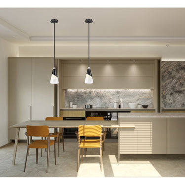 Z Lite Aimie 1 Light 15" Pendant - 828P7-ROD 14