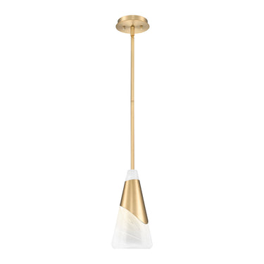 Z Lite Aimie 1 Light 15" Pendant - 828P7-ROD 15