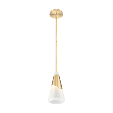 Z Lite Aimie 1 Light 15" Pendant - 828P7-ROD 16