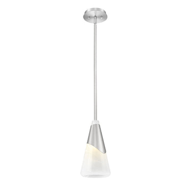 Z Lite Aimie 1 Light 15" Pendant - 828P7-ROD 2