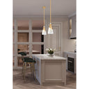 Z Lite Aimie 1 Light 15" Pendant - 828P7-ROD 21