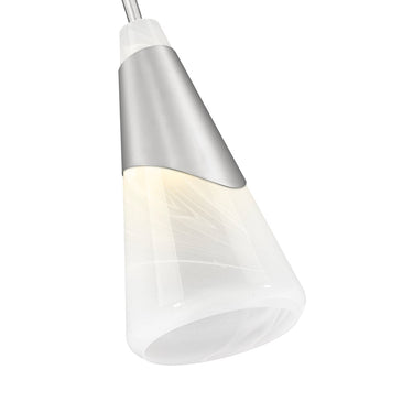 Z Lite Aimie 1 Light 15" Pendant - 828P7-ROD 3