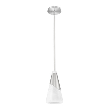 Z Lite Aimie 1 Light 15" Pendant - 828P7-ROD 4