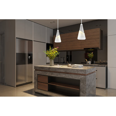Z Lite Aimie 1 Light 15" Pendant - 828P7-ROD 5