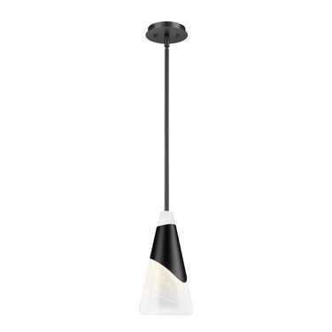 Z Lite Aimie 1 Light 15" Pendant - 828P7-ROD 8