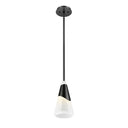 Z Lite Aimie 1 Light 15" Pendant - 828P7-ROD 9