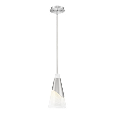 Z Lite Aimie 1 Light 15" Pendant - 828P7-ROD 