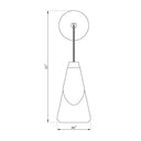 Z Lite Aimie 1 Light Wall Sconce 7