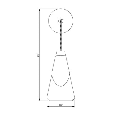 Z Lite Aimie 1 Light Wall Sconce 7