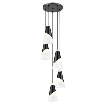Z Lite Aimie 5 Light 13" Chandelier 10