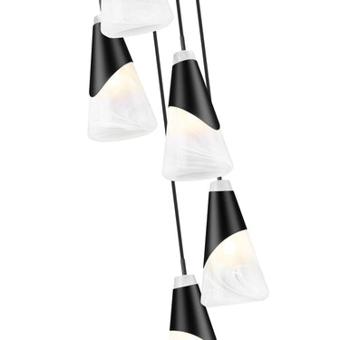 Z Lite Aimie 5 Light 13" Chandelier 11