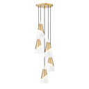 Z Lite Aimie 5 Light 13" Chandelier 15