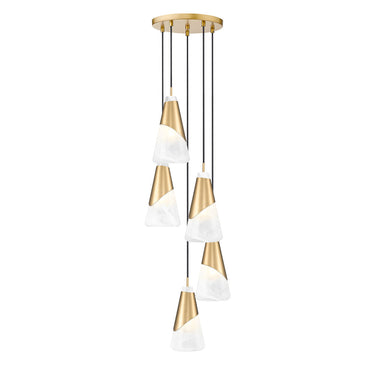 Z Lite Aimie 5 Light 13" Chandelier 15