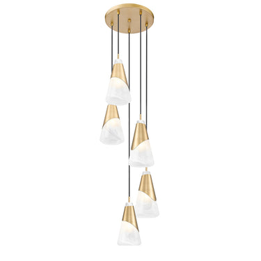Z Lite Aimie 5 Light 13" Chandelier 16