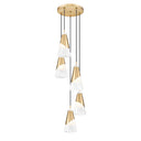 Z Lite Aimie 5 Light 13" Chandelier 17