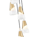 Z Lite Aimie 5 Light 13" Chandelier 18