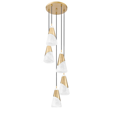 Z Lite Aimie 5 Light 13" Chandelier 19