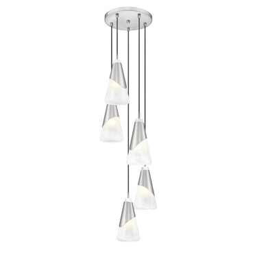 Z Lite Aimie 5 Light 13" Chandelier 2
