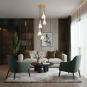 Z Lite Aimie 5 Light 13" Chandelier 21