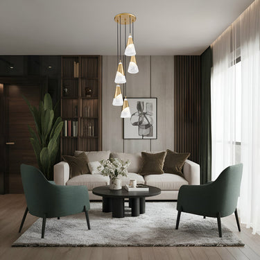 Z Lite Aimie 5 Light 13" Chandelier 21