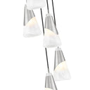 Z Lite Aimie 5 Light 13" Chandelier 3