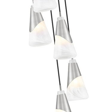 Z Lite Aimie 5 Light 13" Chandelier 3