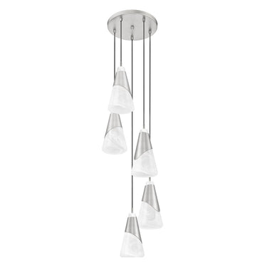 Z Lite Aimie 5 Light 13" Chandelier 4