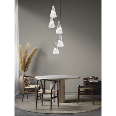 Z Lite Aimie 5 Light 13" Chandelier 6