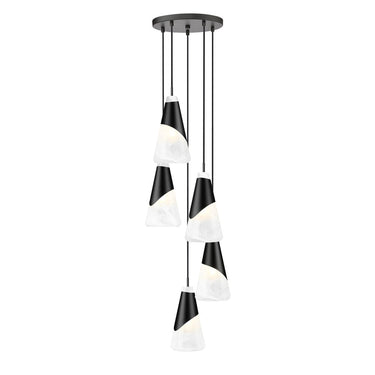 Z Lite Aimie 5 Light 13" Chandelier 8