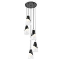 Z Lite Aimie 5 Light 13" Chandelier 9