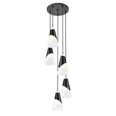 Z Lite Aimie 5 Light 13" Chandelier 9